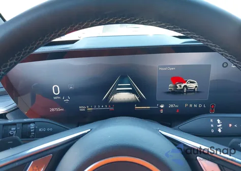 2025 Buick Enclave Preferred from USA, damaged, VIN 5GAERARS3SJ197038